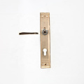 Hot sale door locks handle plate for the Middle of east market